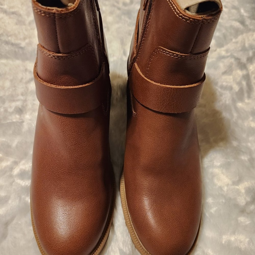Lucky Brand Harness Bootie